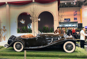 Mercedes Benz 500 K Spezialroadster (1938) - Teil der Sonderschau "Automobile Masterpieces" (Techno Classica 2013)