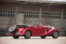 Mercedes-Benz 500 K Tourer Mayfair (1934) - als Lot 252 an der RM Auction in Monterey am 15./16. August 2014