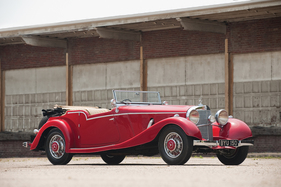 Mercedes-Benz 500 K Tourer Mayfair (1934) - as lot 252 at the RM Auction in Monterey on August 15/16, 2014