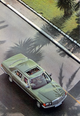 Mercedes-Benz 500 SE (1979) - Baureihe W126 - die erste Generation, mit aufpreispflichtigem Schiebedach