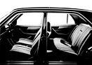 Mercedes Benz 500 SE (1979) - Velours oder Leder gab es nur gegen happige Aufpreise