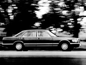 Mercedes Benz 500 SE (1979) - der perfekte Autobahn-Gleiter