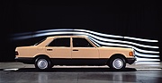 Mercedes-Benz 500 SE (1980) - Baureihe W 126 im Windkanal