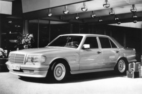 Mercedes-Benz 500 SE (1983) - Tuning-Variante (1983)