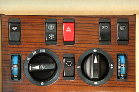 Mercedes-Benz 500 SE (1983) - diese Heiz- und Lüftungsanlage kann man ohne Studium der Betriebsanleitung bedienen