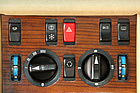 Mercedes-Benz 500 SE (1983) - diese Heiz- und Lüftungsanlage kann man ohne Studium der Betriebsanleitung bedienen