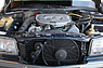 Mercedes-Benz 500 SE (1983) - gut gekühlter V8-Fünfliter im Bug (© Bruno von Rotz, 2015) Mercedes-Benz 500 SE (1983) - gut gekühlter V8-Fünfliter im Bug (© Bruno von Rotz, 2015)