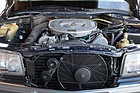 Mercedes-Benz 500 SE (1983) - gut gekühlter V8-Fünfliter im Bug