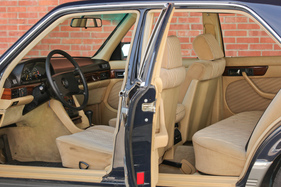 Mercedes-Benz 500 SE (1983) - viel Platz für fünf Personen Mercedes-Benz 500 SE (1983) - viel Platz für fünf Personen