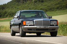Mercedes-Benz 500 SE (1983) - zurückhaltende Eleganz Mercedes-Benz 500 SE (1983) - zurückhaltende Eleganz