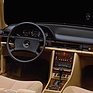 Mercedes-Benz 500 SE (1985) - Cockpit der Baureihe W 126