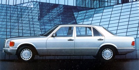 Mercedes-Benz 500 SE (1985) - aus der zweiten Serie der Baureihe W126