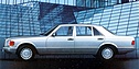 Mercedes-Benz 500 SE (1985) - aus der zweiten Serie der Baureihe W126 (© Daimler AG, 1985) Mercedes-Benz 500 SE (1985) - aus der zweiten Serie der Baureihe W126 (© Daimler AG, 1985)