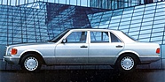 Mercedes-Benz 500 SE (1985) - aus der zweiten Serie der Baureihe W126