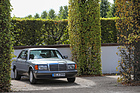 Mercedes-Benz 500 SE (1988) - moderne Limousine mit Design von Bruno Sacco - 18. ASC-Classic-Gala Schwetzingen 2022