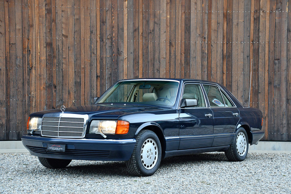 Image: Mercedes-Benz 500 SE (1989) - registered as lot 112 for the Oldtimer Galerie Toffen auction on March 27, 2021