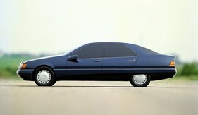 Mercedes-Benz 500 SE (1991) - Eine Designstudie für die spätere S-Klasse