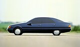 Mercedes-Benz 500 SE (1991) - Eine Designstudie für die spätere S-Klasse