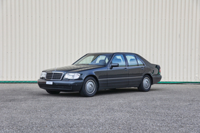 Mercedes-Benz 500 SE (1996) - als Lot 167 angeboten an der RM/Sotheby's St. Moritz Versteigerung vom 15. September 2023