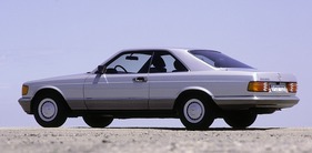 Mercedes Benz 500 SEC (1981) - Coupé der Baureihe W 126