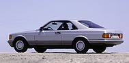Mercedes Benz 500 SEC (1981) - Coupé der Baureihe W 126