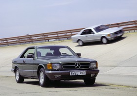 Mercedes Benz 500 SEC (1981) - Coupé der Baureihe W 126