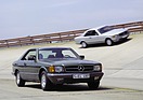 Mercedes Benz 500 SEC (1981) - Coupé der Baureihe W 126