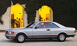 Image: Mercedes-Benz 500 SEC (1981) - Version before the facelift