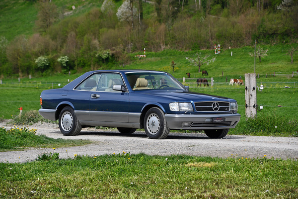 Mercedes-Benz 500 SEC (1982) - as lot 16 at the Swiss Classic World auction of the Oldtimer Gallery on June 1, 2024