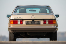 Mercedes-Benz 500 SEC (1984) - Heckansicht (1984)