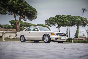 Mercedes-Benz 500 SEC (1984) - as lot 116 at the RM/Sotheby's Online Only Open Roads auction in February 2021