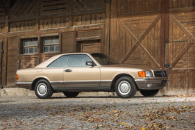Mercedes-Benz 500 SEC – zeitloser Gentlemen’s Express