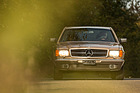 Bild: Mercedes-Benz 500 SEC (1984) - eigenständige Front