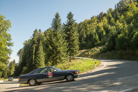 Mercedes-Benz 500 SEC (1985) - Passione Caracciola 2019