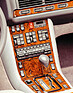 Mercedes-Benz 500 SEC (1992) - S-Klasse mit einmal allem. Die Belegung der Mittelkonsole spiegelt die Finanzkraft des Erstkäufers wieder.