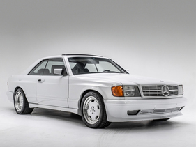 Mercedes-Benz 500 SEC 6.0 AMG 'Wide-Body' (1986) - als Lot 287 an der RM/Sotheby's Online Only Open Roads Versteigerung vom 21. bis 29. April 2021