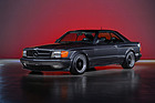 Mercedes-Benz 500 SEC AMG 6.0 'Wide-Body' (1986) - Lot 016 at the RM/Sotheby's auction in New York on December 8, 2023