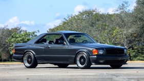 Mercedes-Benz 500 SEC AMG 6.0 Wide-Body (1986) - as lot 153 at the Broad Arrow Amelia Island Auction 2025