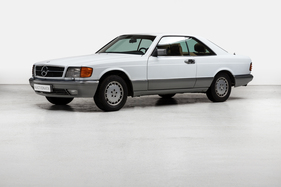 Mercedes-Benz 500 SEC W126 (1985) - angeboten an der Auctionata Versteigerung Nr. 536 am 20. Mai 2016