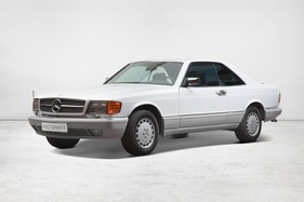Mercedes-Benz 500 SEC W126 (1987) - als Lot 27 an der Auctionata Versteigerung 359 am 24. November 2015