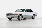 Bild: Mercedes-Benz 500 SEC (W126) (1987) - als Lot 30 an der auctionata-Versteigerung vom 22. April 2016