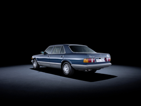 Mercedes-Benz 500 SEL (1982) - Baureihe W126 - die erste Generation
