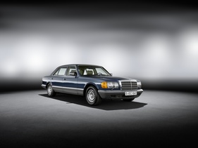 Mercedes-Benz 500 SEL (1982) - Baureihe W126 - die erste Generation