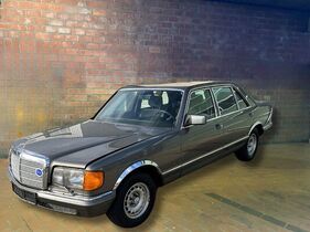 Mercedes-Benz 500 SEL (1983) - an der Oldtimer-Versteigerung von Hörmann Verwertungen am 13. Dezember 2024