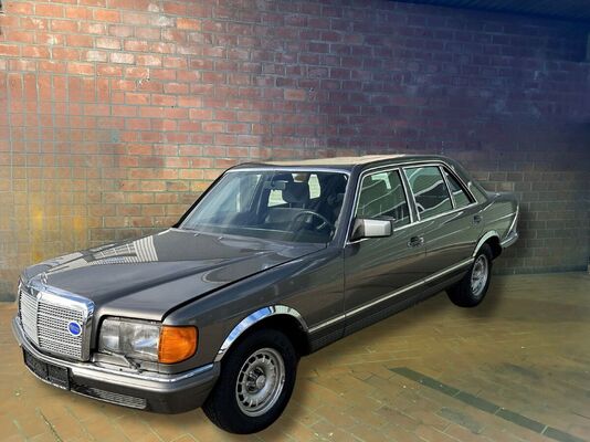 Bild: Mercedes-Benz 500 SEL (1983) - an der Oldtimer-Versteigerung von Hörmann Verwertungen am 13. Dezember 2024