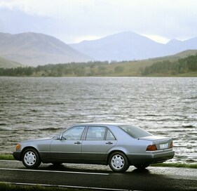 Mercedes-Benz 500 SEL (1991) - Der Lange am See