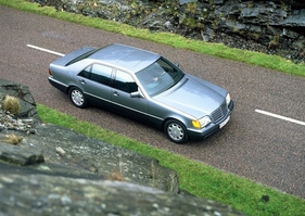Mercedes-Benz 500 SEL (1991) - Langversion V140 der neuen S-Klasse