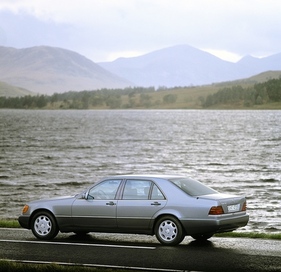Mercedes-Benz 500 SEL (1991) - Luxus pur