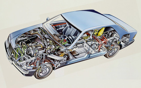 Mercedes-Benz 500 SEL (1992) - Als Nachfolger des W 126 wurde die S-Klasse der 90er Jahre komplett neu konstruiert. (1992)