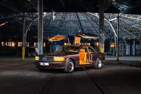 Mercedes-Benz 500 SGS Gullwing (1983) - als Lot 219 angeboten an der Artcurial Rétromobile Paris Versteigerung am 3./4. Februar 2023